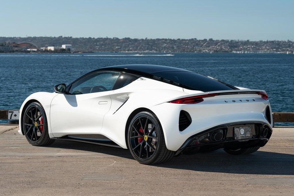 new 2024 Lotus Emira car, priced at $104,870