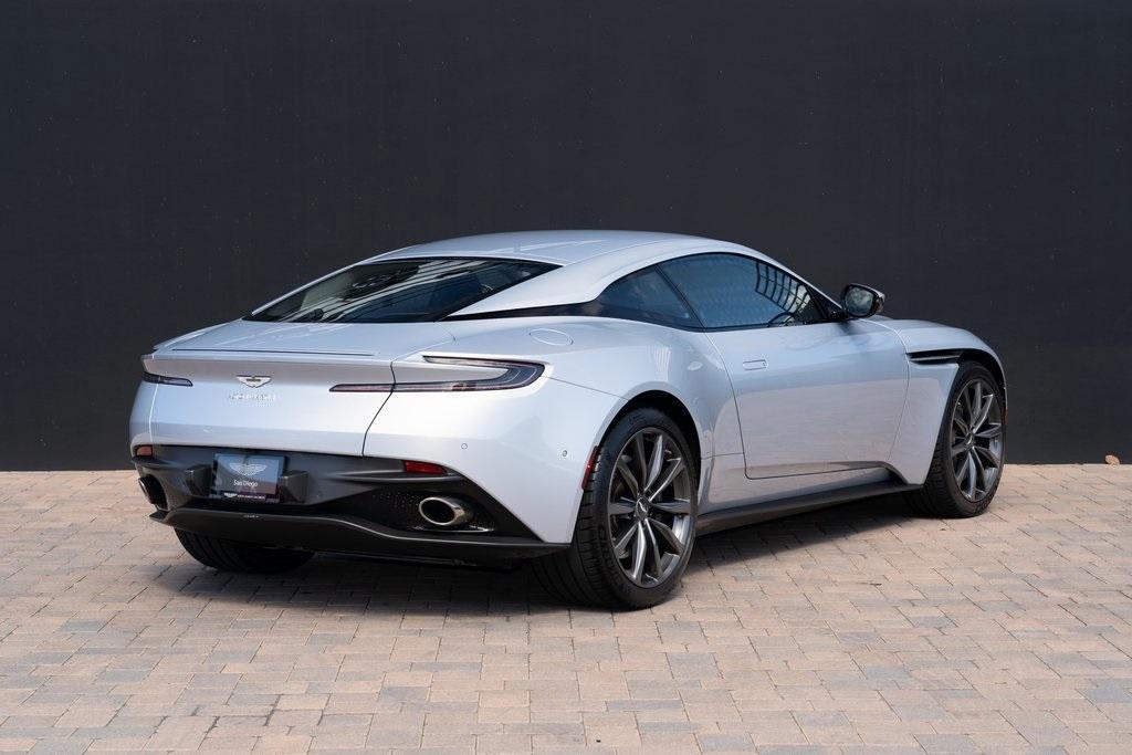 used 2018 Aston Martin DB11 car, priced at $99,990