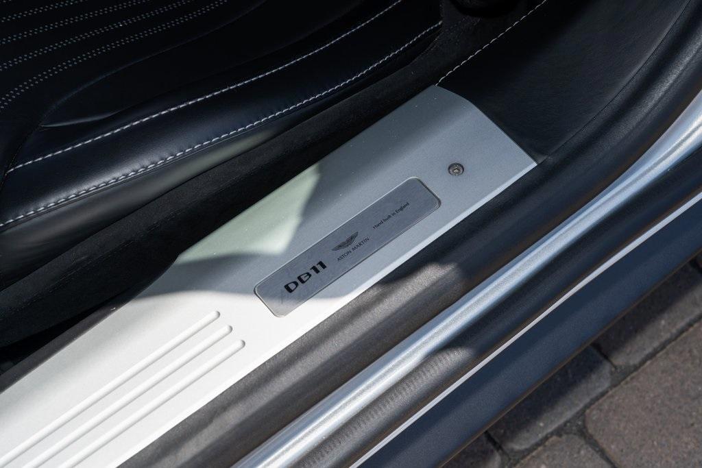 used 2018 Aston Martin DB11 car, priced at $99,990
