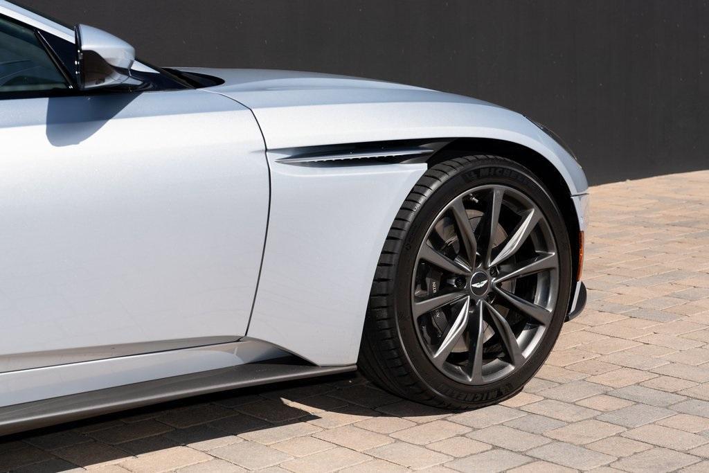 used 2018 Aston Martin DB11 car, priced at $99,990