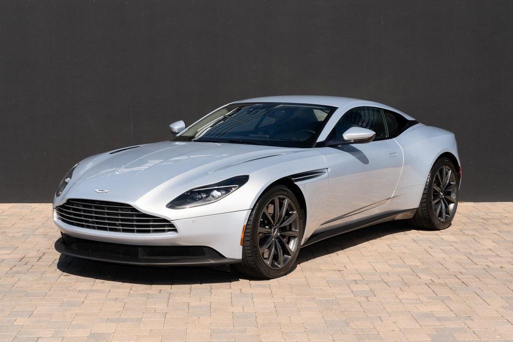 used 2018 Aston Martin DB11 car, priced at $99,990