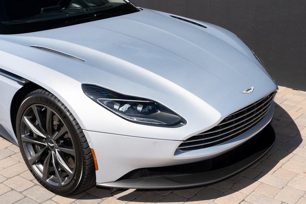 used 2018 Aston Martin DB11 car, priced at $99,990