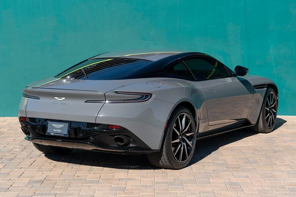 used 2021 Aston Martin DB11 car, priced at $135,899