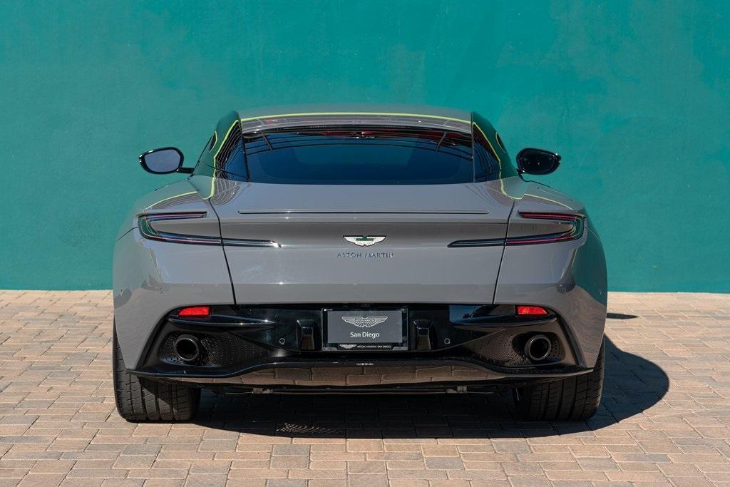 used 2021 Aston Martin DB11 car, priced at $135,899