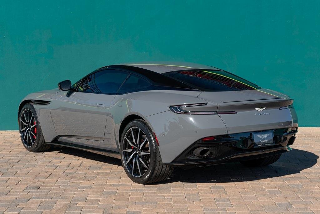 used 2021 Aston Martin DB11 car, priced at $135,899