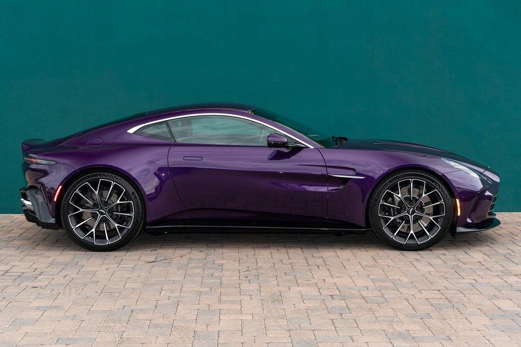 new 2025 Aston Martin Vantage car, priced at $244,200