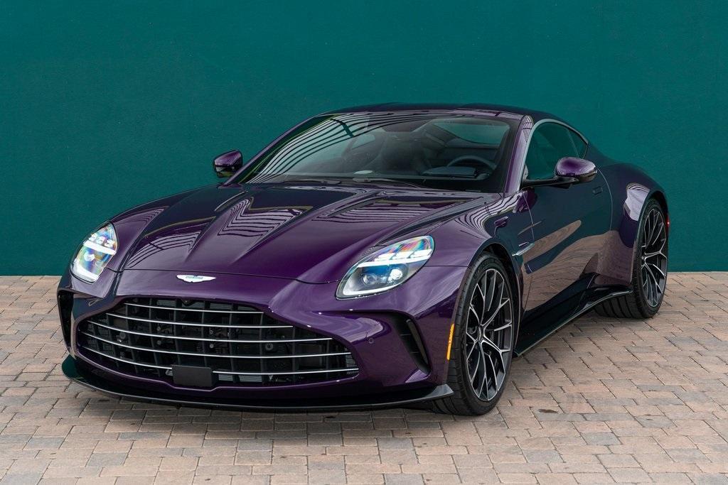 new 2025 Aston Martin Vantage car, priced at $244,200