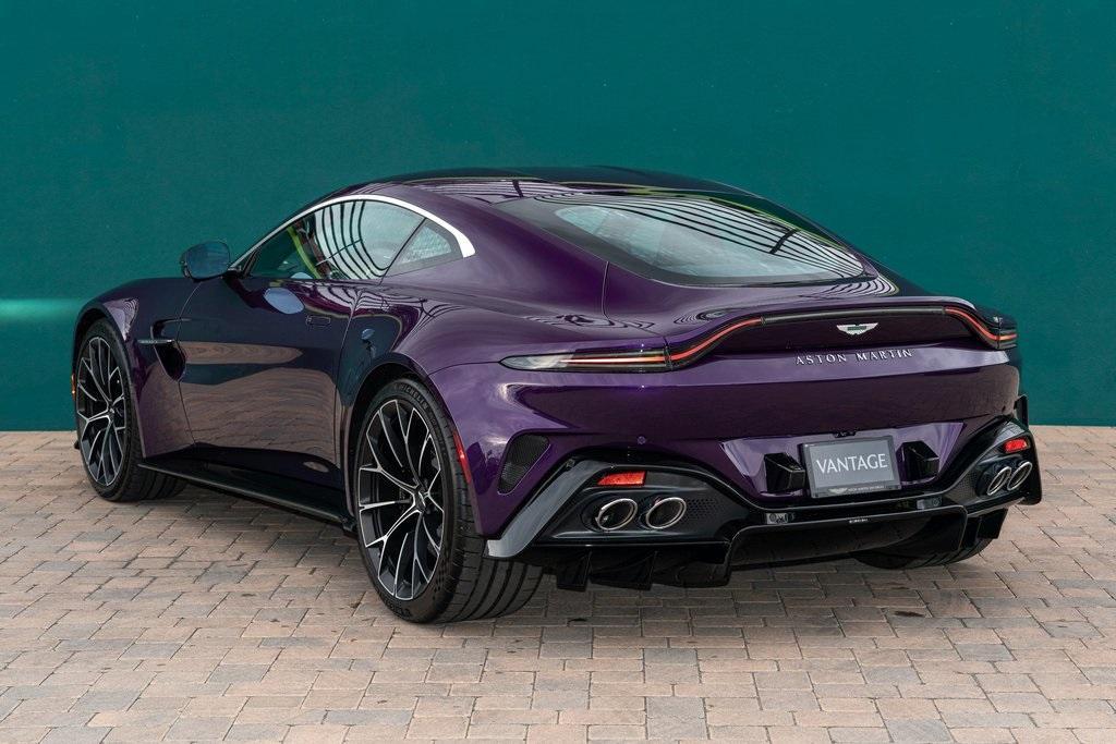 new 2025 Aston Martin Vantage car, priced at $244,200