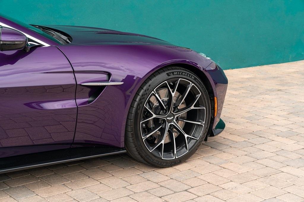 new 2025 Aston Martin Vantage car, priced at $244,200