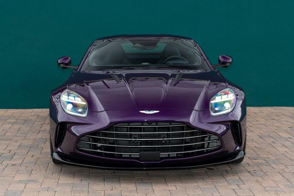 new 2025 Aston Martin Vantage car, priced at $244,200