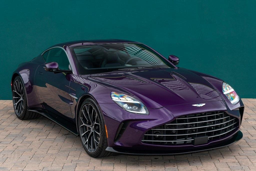 new 2025 Aston Martin Vantage car, priced at $244,200