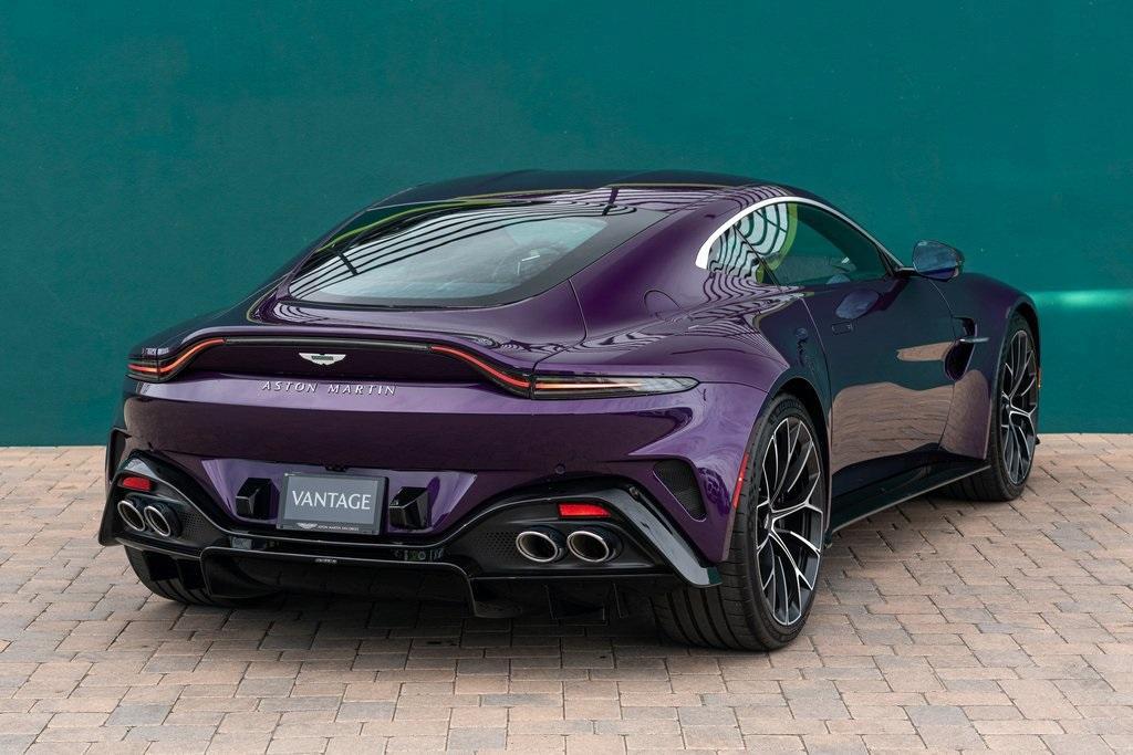 new 2025 Aston Martin Vantage car, priced at $244,200