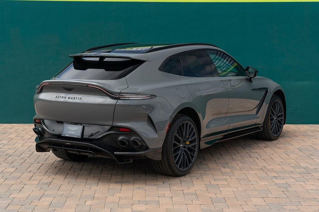 new 2024 Aston Martin DBX car, priced at $276,086