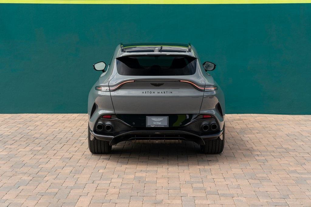 new 2024 Aston Martin DBX car, priced at $276,086