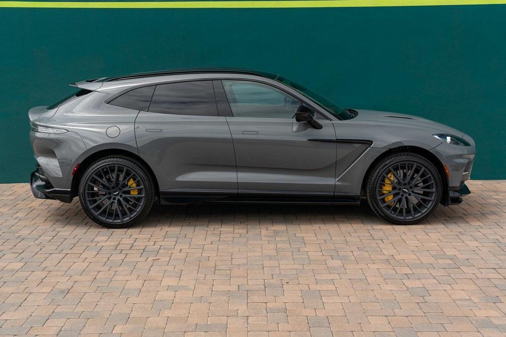 new 2024 Aston Martin DBX car, priced at $276,086