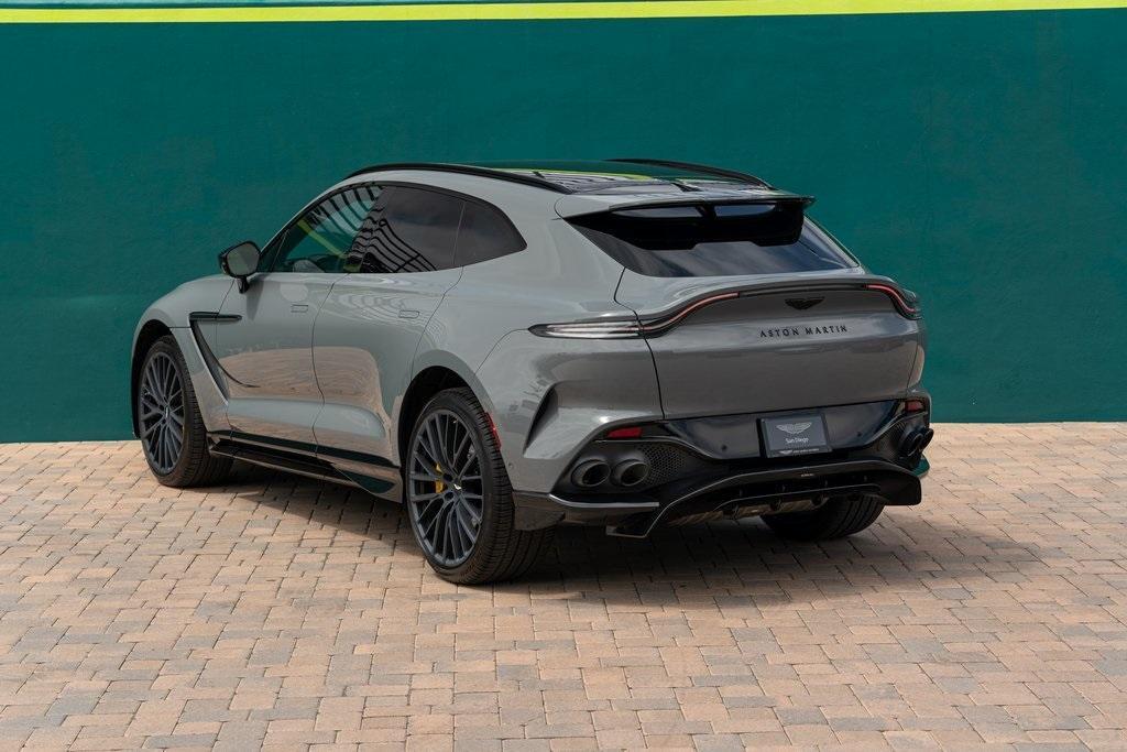 new 2024 Aston Martin DBX car, priced at $276,086