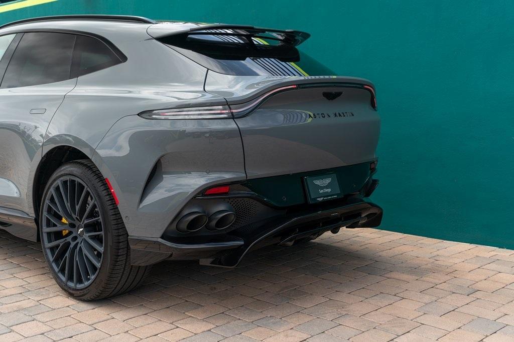 new 2024 Aston Martin DBX car, priced at $276,086