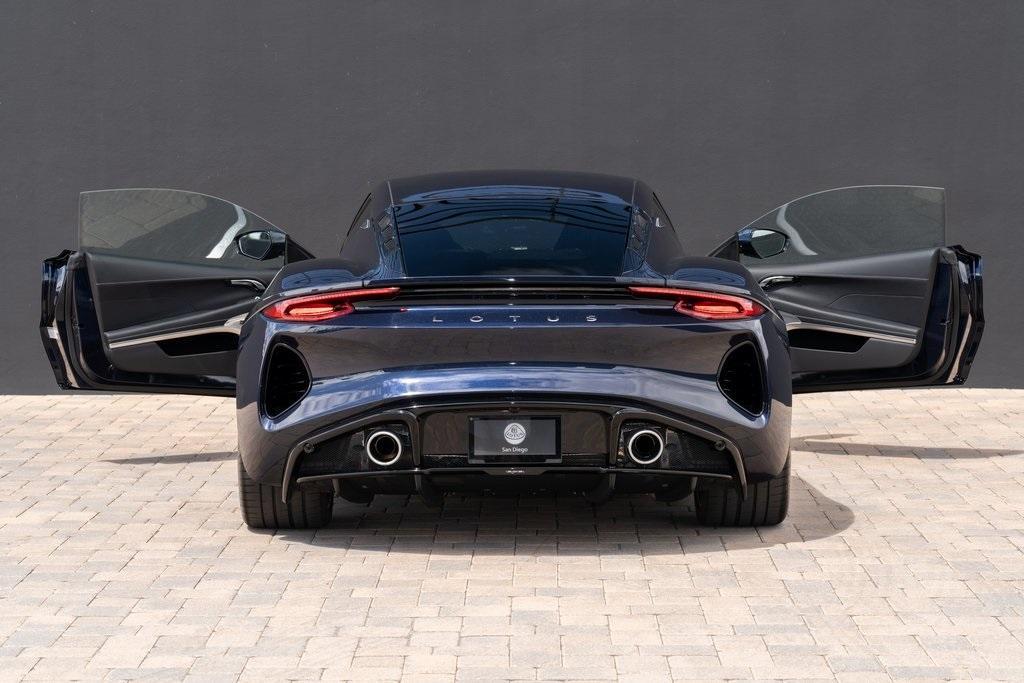 new 2025 Lotus Emira car, priced at $108,500