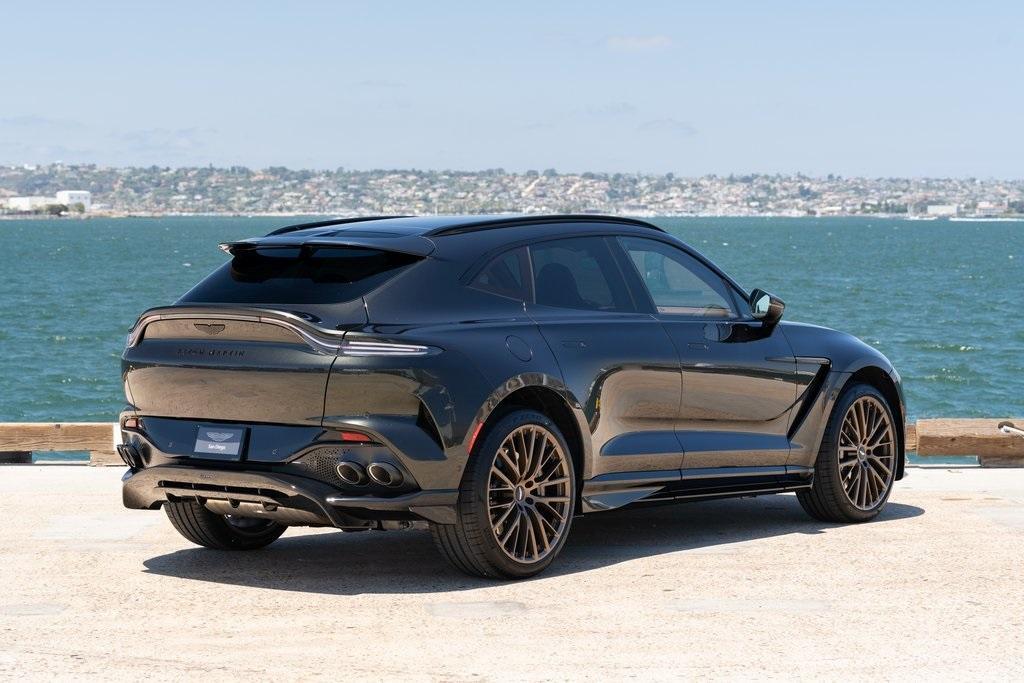 new 2025 Aston Martin DBX car, priced at $327,200