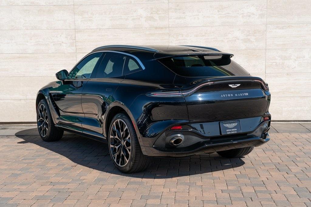 used 2021 Aston Martin DBX car, priced at $99,999