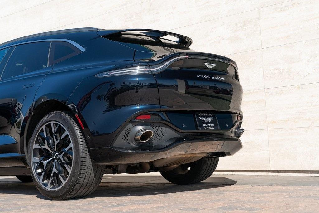 used 2021 Aston Martin DBX car, priced at $99,999