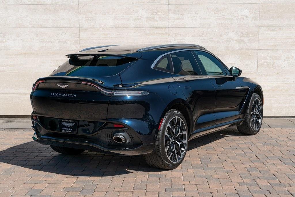 used 2021 Aston Martin DBX car, priced at $99,999