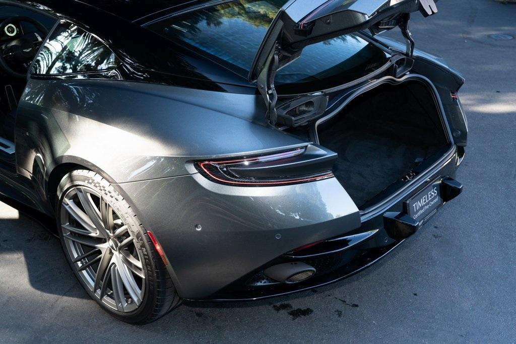 used 2025 Aston Martin DB12 car, priced at $259,328