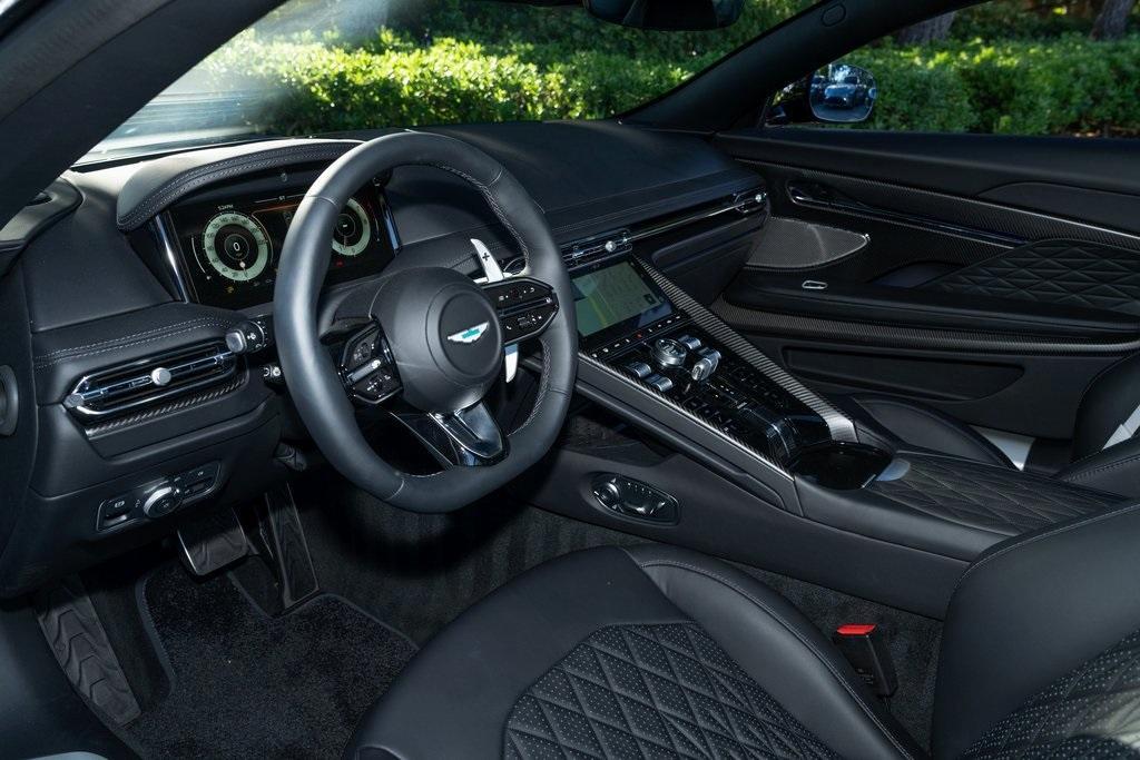 used 2025 Aston Martin DB12 car, priced at $259,328