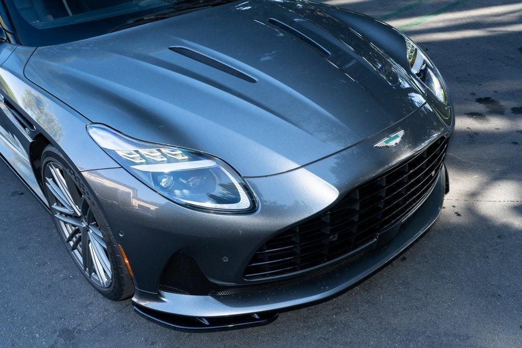 used 2025 Aston Martin DB12 car, priced at $259,328