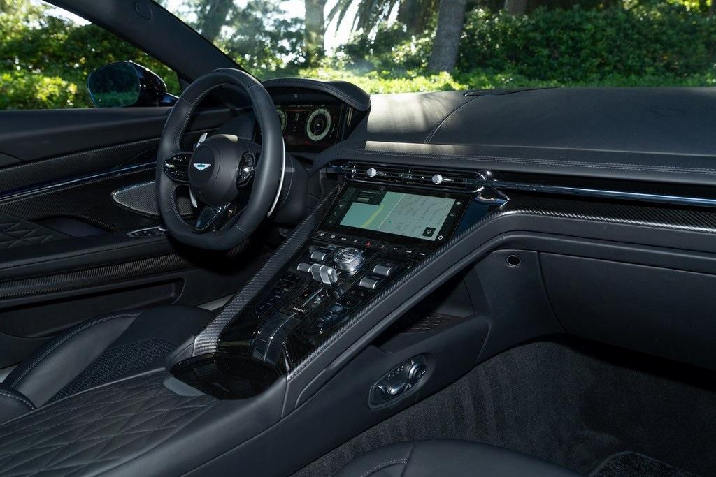 used 2025 Aston Martin DB12 car, priced at $259,328
