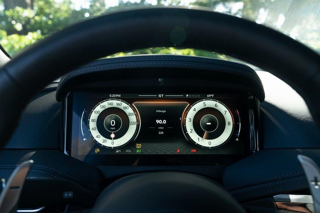 used 2025 Aston Martin DB12 car, priced at $259,328