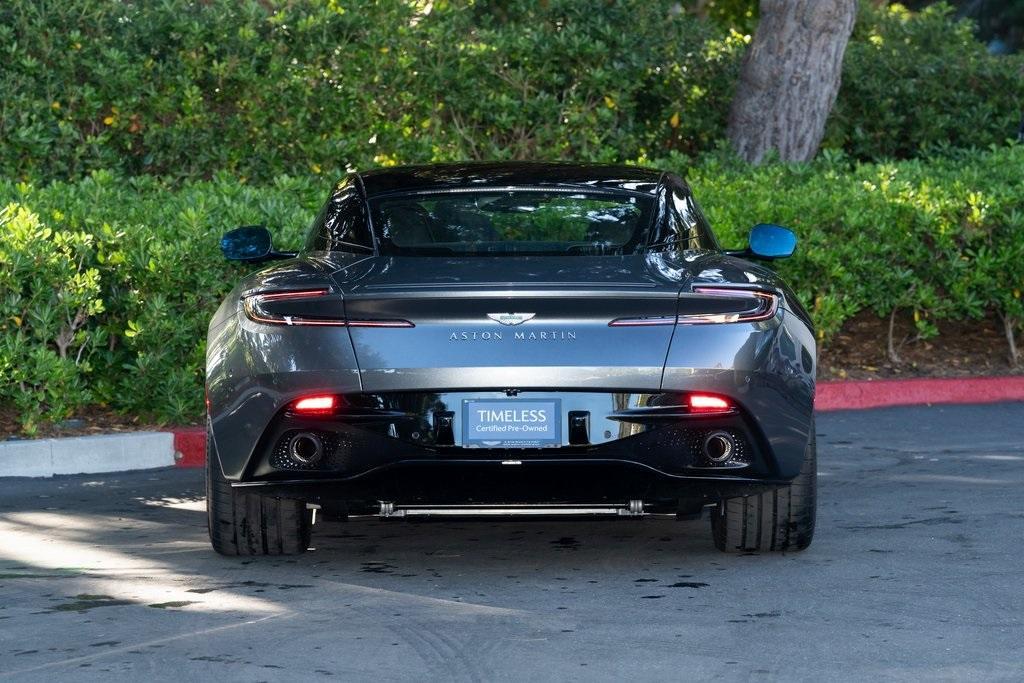 used 2025 Aston Martin DB12 car, priced at $259,328