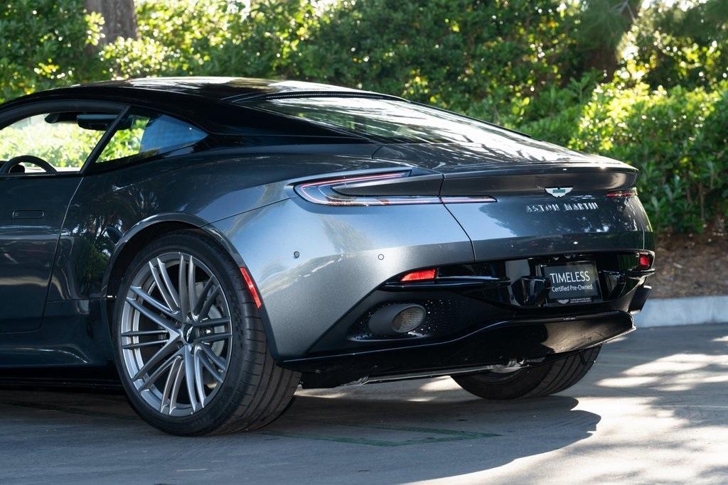 used 2025 Aston Martin DB12 car, priced at $259,328