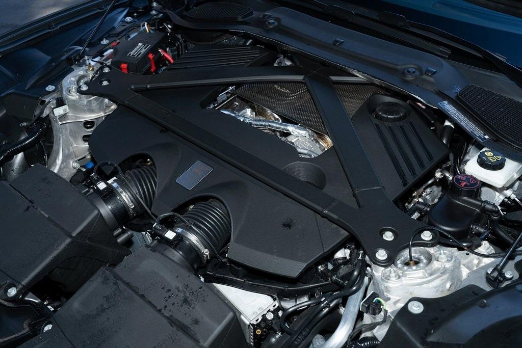 used 2025 Aston Martin DB12 car, priced at $259,328