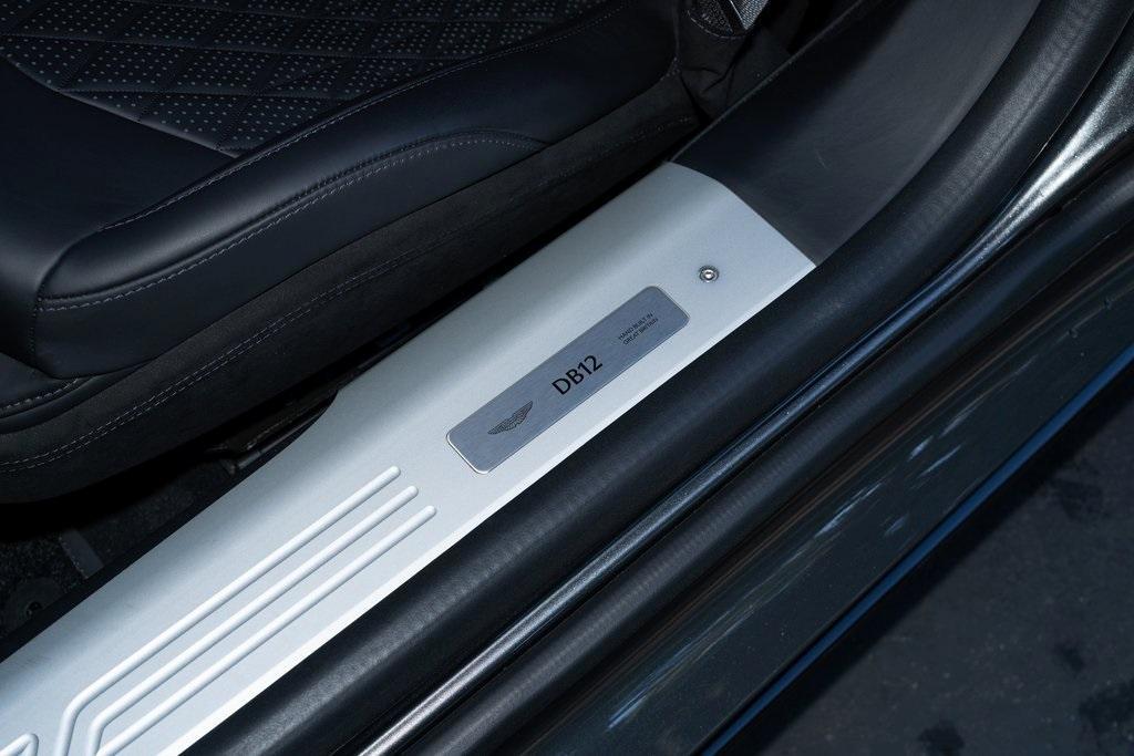 used 2025 Aston Martin DB12 car, priced at $259,328