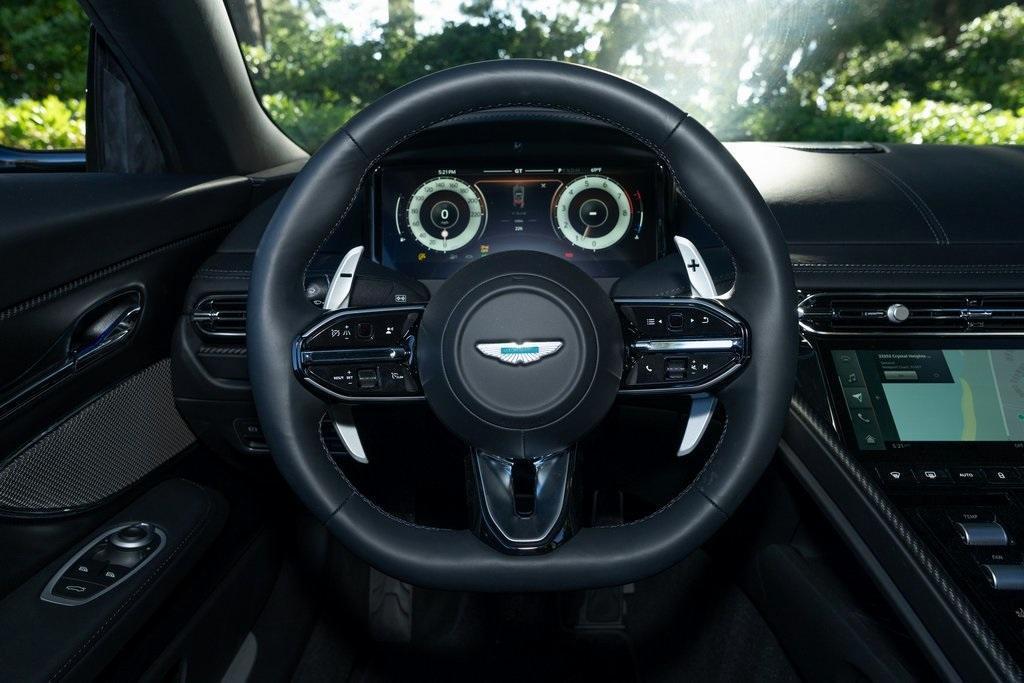 used 2025 Aston Martin DB12 car, priced at $259,328