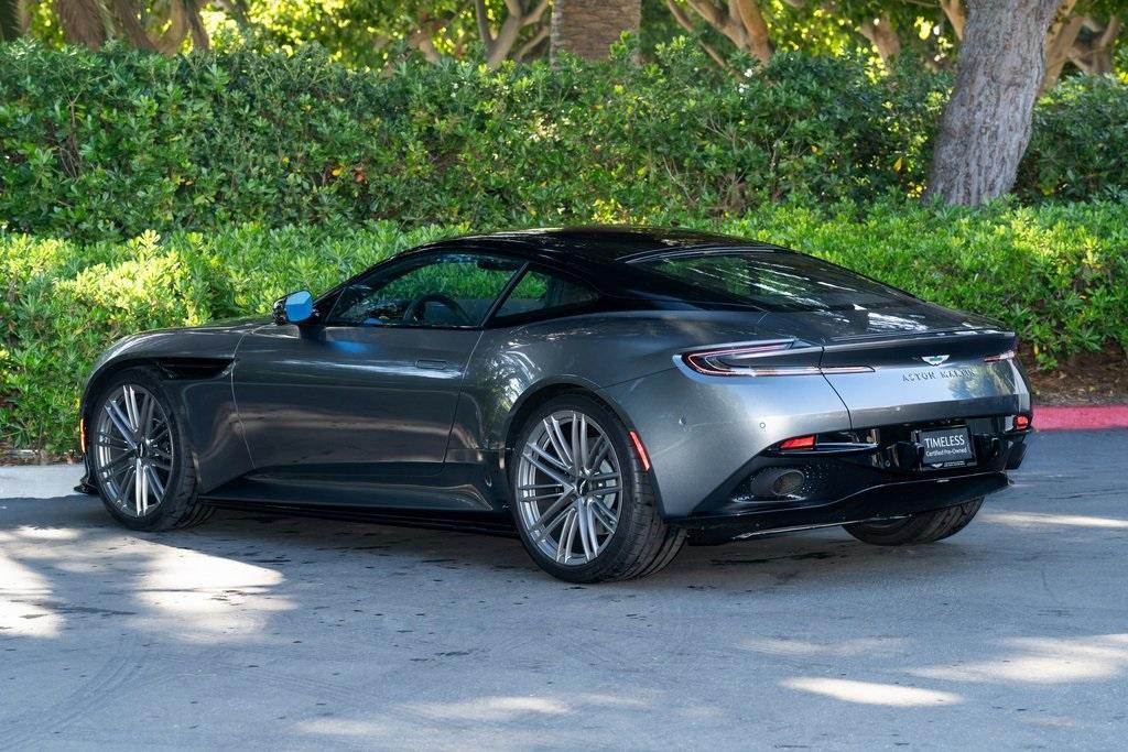 used 2025 Aston Martin DB12 car, priced at $259,328
