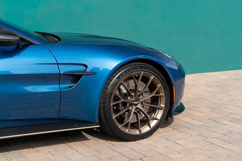 new 2025 Aston Martin Vantage car, priced at $279,300