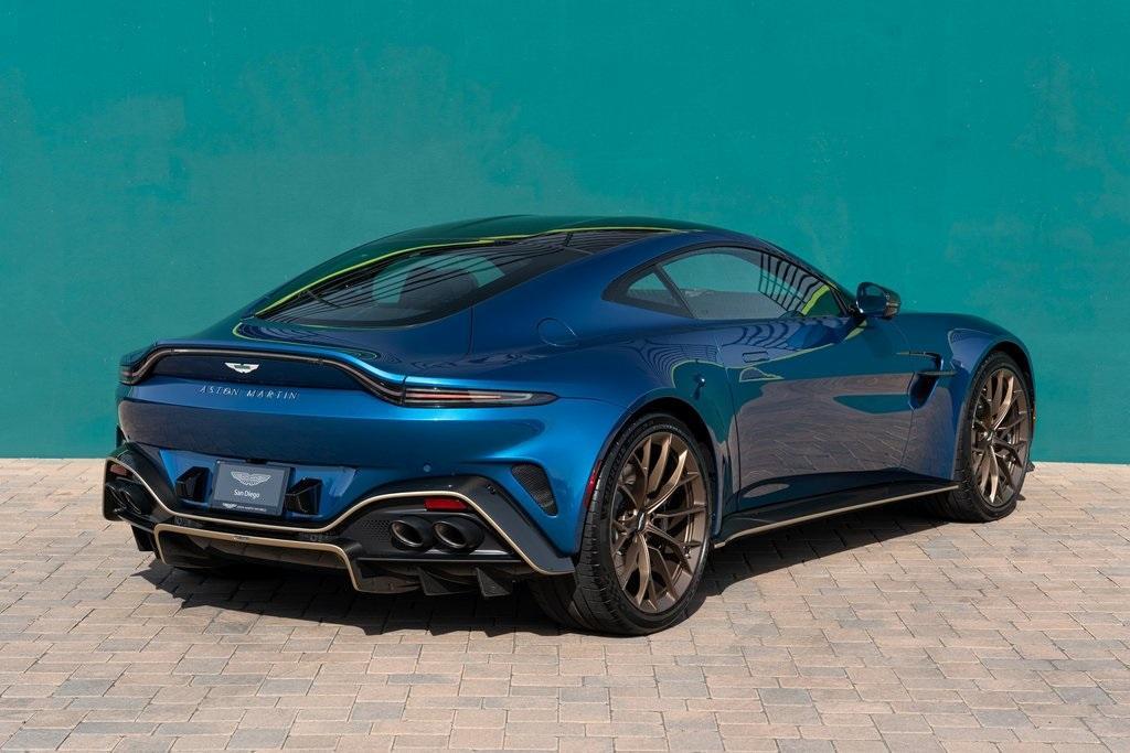 new 2025 Aston Martin Vantage car, priced at $279,300