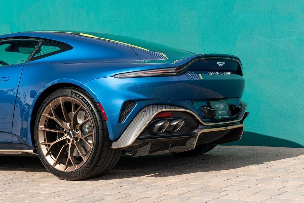 new 2025 Aston Martin Vantage car, priced at $279,300