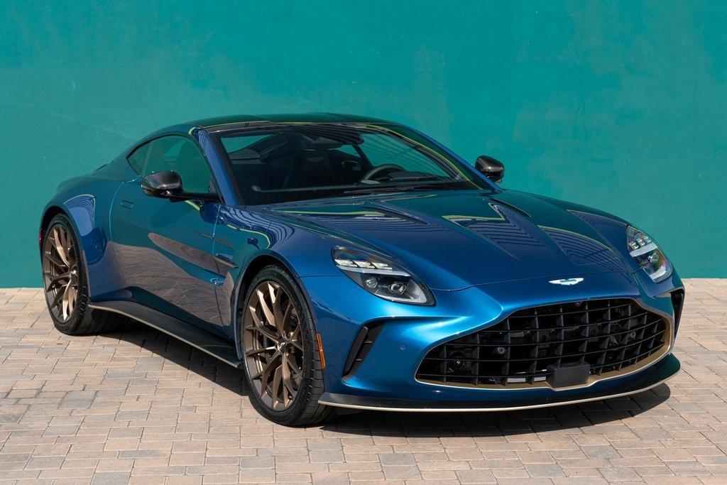 new 2025 Aston Martin Vantage car, priced at $279,300