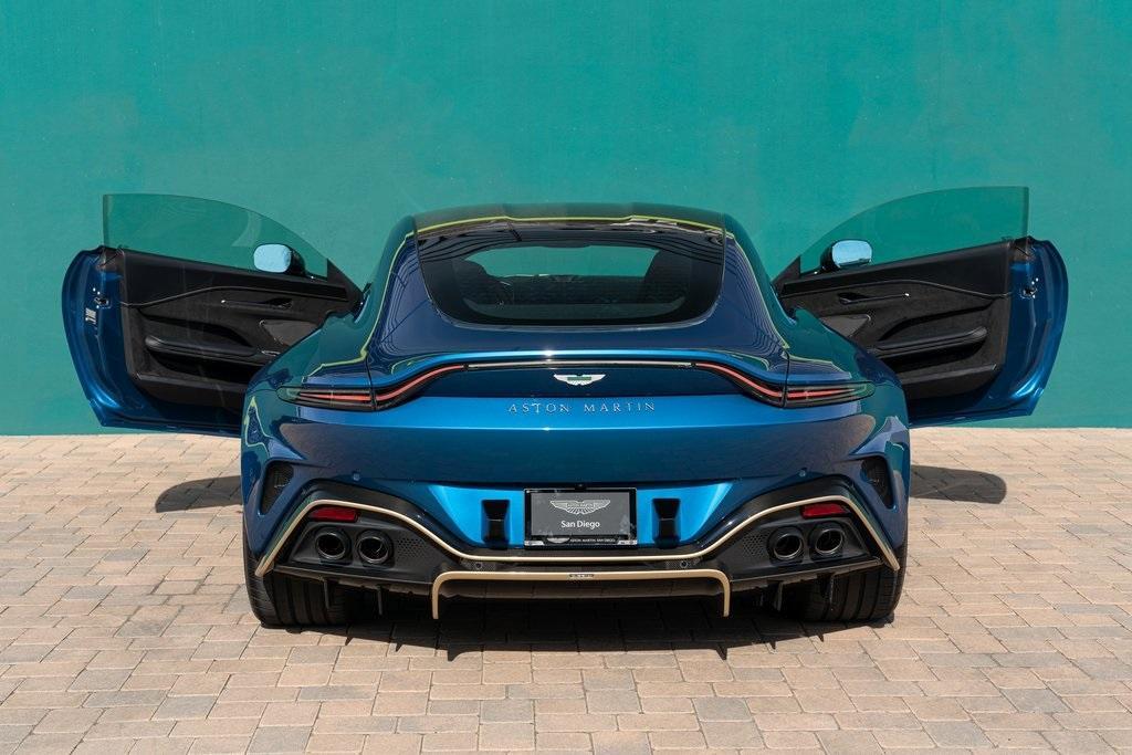 new 2025 Aston Martin Vantage car, priced at $279,300