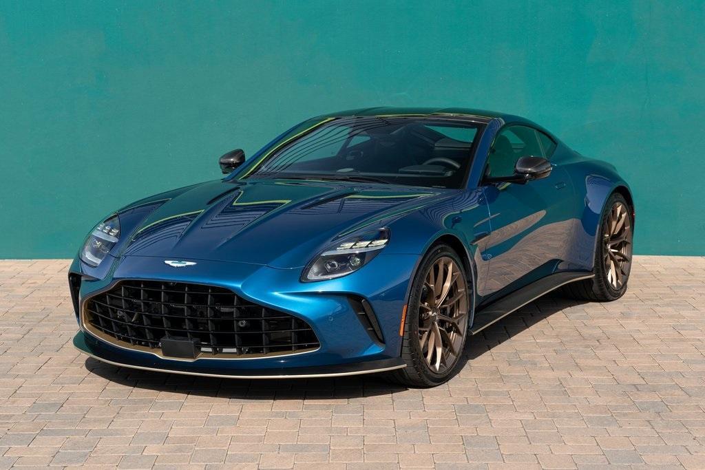 new 2025 Aston Martin Vantage car, priced at $279,300