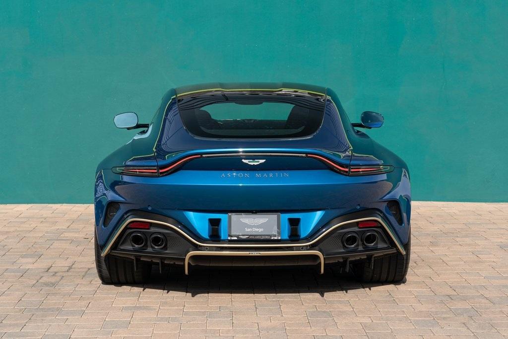 new 2025 Aston Martin Vantage car, priced at $279,300