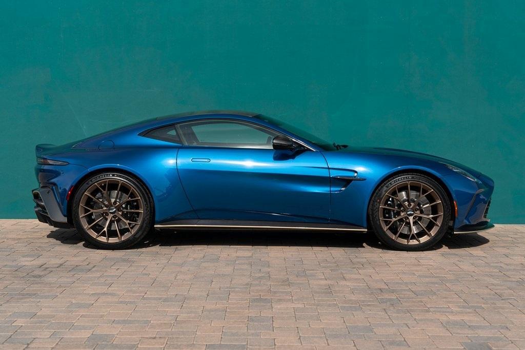 new 2025 Aston Martin Vantage car, priced at $279,300