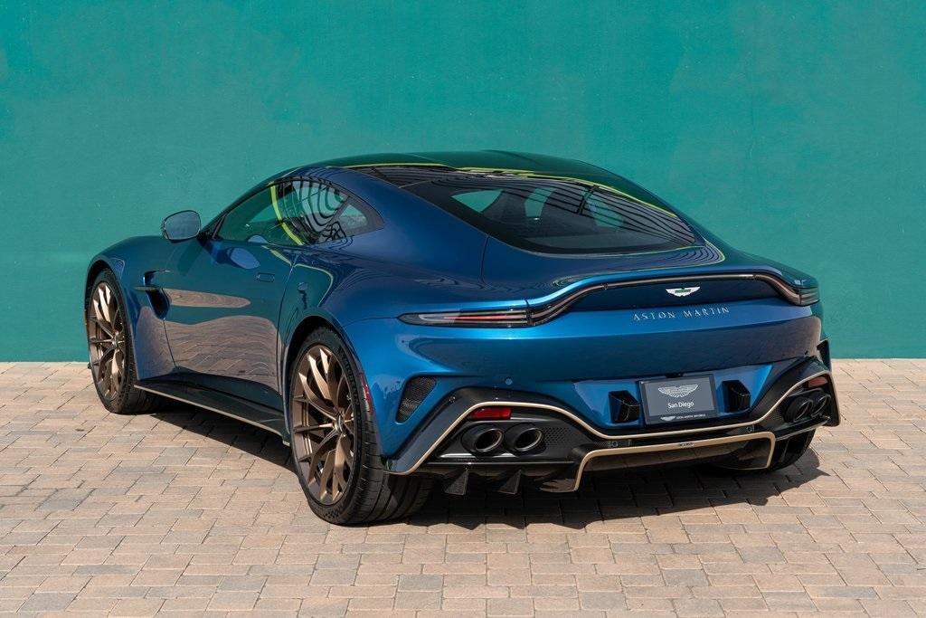 new 2025 Aston Martin Vantage car, priced at $279,300