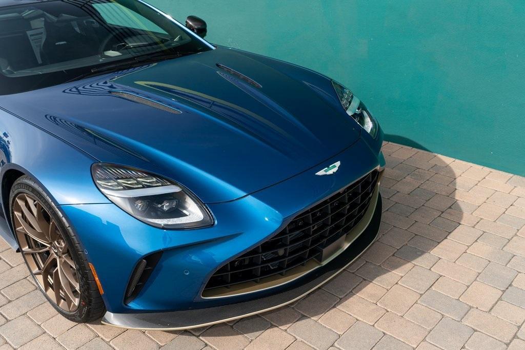 new 2025 Aston Martin Vantage car, priced at $279,300