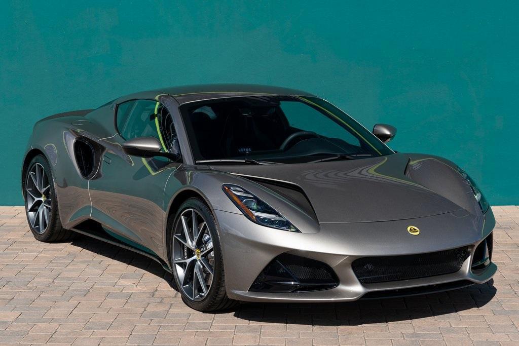 new 2024 Lotus Emira car, priced at $107,750