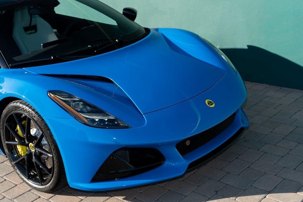 new 2024 Lotus Emira car, priced at $109,150