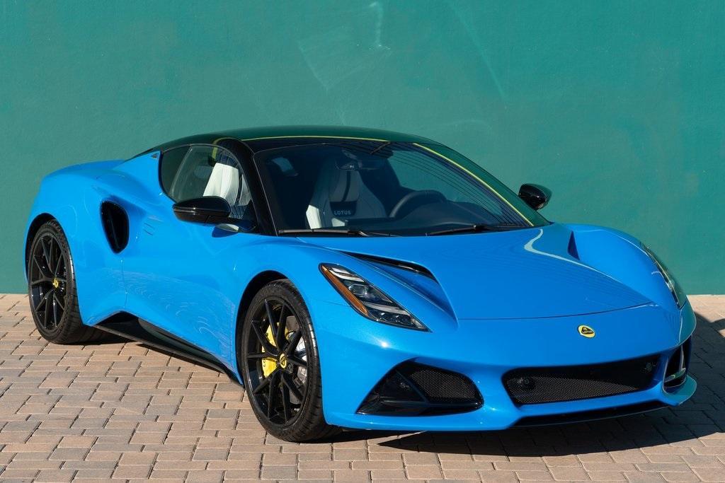 new 2024 Lotus Emira car, priced at $109,150